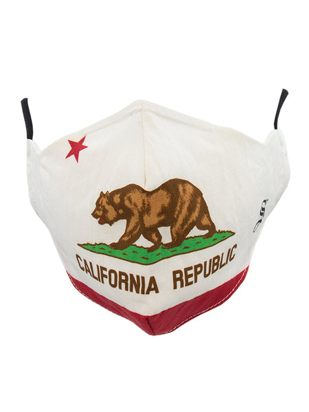 California Bear Mask