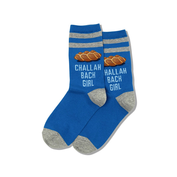 Challah Back Girl Sock