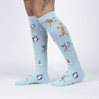 Dancing Queen Knee High Socks