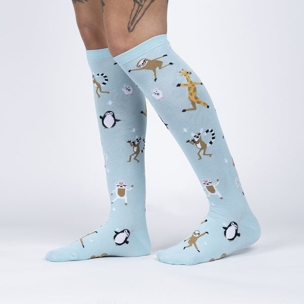 Dancing Queen Knee High Socks