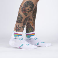 Dino-Mite Turn Cuff Crew