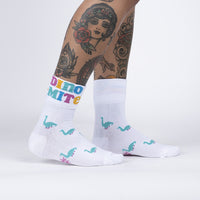 Dino-Mite Turn Cuff Crew