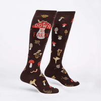 Down to Earth Knee High Socks