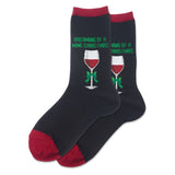 Dreaming of a Wine Christmas Sock