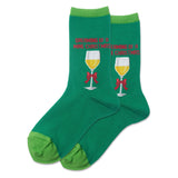 Dreaming of a Wine Christmas Sock