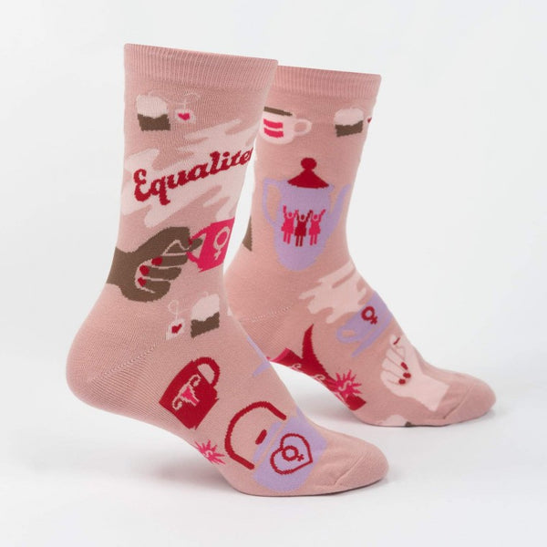 Equali-Tea Crew Sock