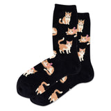 Fuzzy Cat Sock