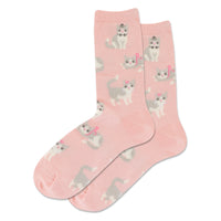Fuzzy Cat Sock
