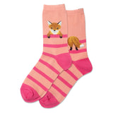 Fuzzy Fox Sock