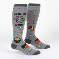 Genius at Work "Stretch It"  Knee High Socks