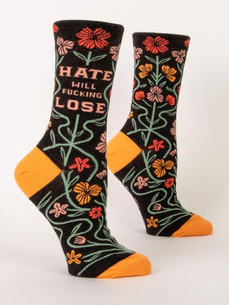 Hate Will F*&$ing Lose Sock