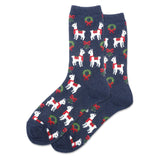 Holiday Llama Sock