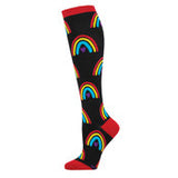 Boho Rainbow Knee High