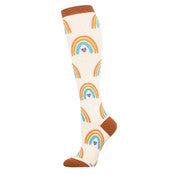 Boho Rainbow Knee High