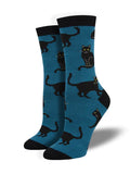 Black Cat Bamboo Crew