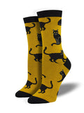Black Cat Bamboo Crew