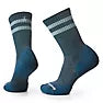 Athletic Stripe Crew