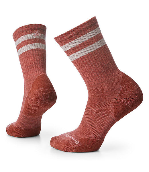 Athletic Stripe Crew