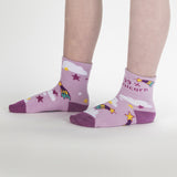 99% Unicorn Turn Cuff Kid’s Crew