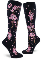 Cherry Blossom Knee High