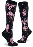 Cherry Blossom Knee High