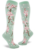 Cherry Blossom Knee High