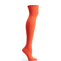 High Zone Basic Roll Top Knee High Sock