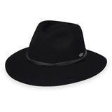 Aspen Felt Fedora Sun Hat