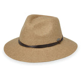 Aspen Felt Fedora Sun Hat