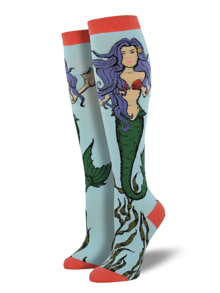 Mermaid Knee High Socks