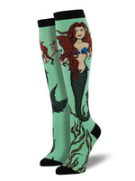Mermaid Knee High Socks