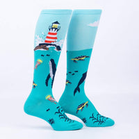 Light Up My Life Knee High Socks