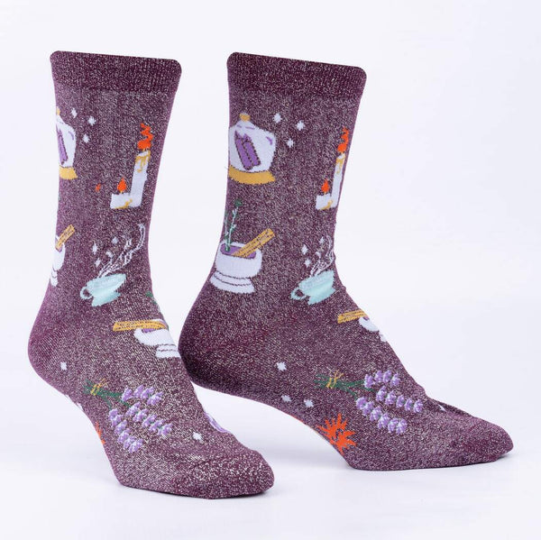 Lotions and Potions Crew Sock