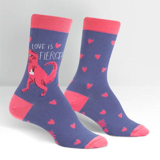 Love is Fierce Sock