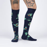 Luck Be A Ladybug Knee High Socks
