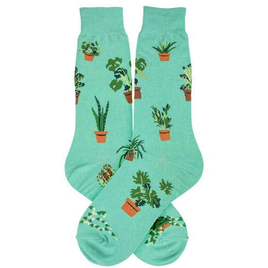 Plant Dude Sock