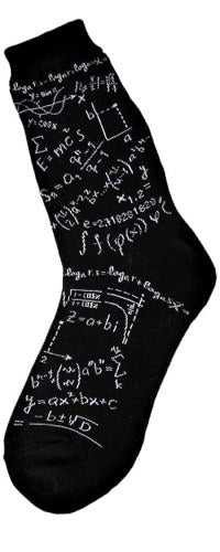 Math Genius Sock