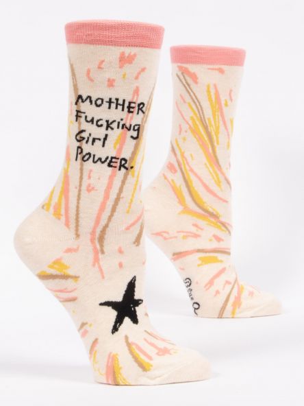 Mother F*&%ing Girl Power Sock