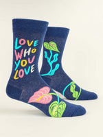 Love Who You Love Sock
