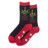 Merry Juana Sock with grips on the sole