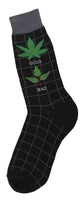 Good Weed. Bad Weed Sock