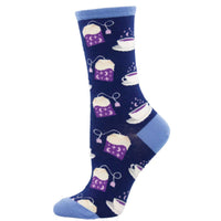 Night Tea Night Sock