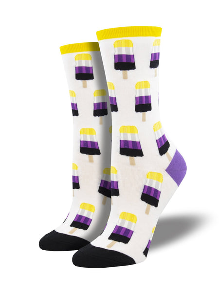 HAPPYPOP Pride Socks for Women Men Lgbtq Socks, Lgbtq Gifts Lesbian Gifts  Gay Gifts, Funny Striped Socks Rainbow Socks - Yahoo Shopping