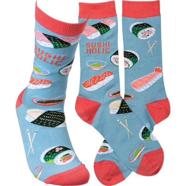 Sushi-holic Sock