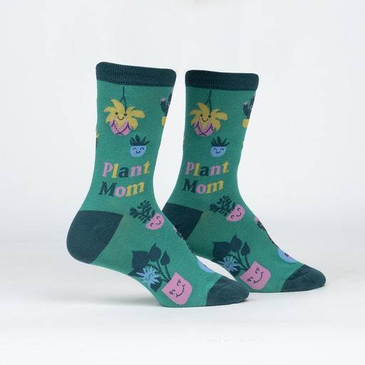 Plant Mom Sock