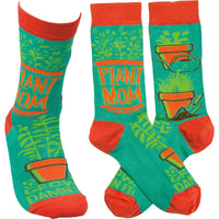 Plant Mom Sock