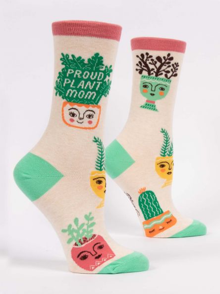 Proud Plant Mom Sock