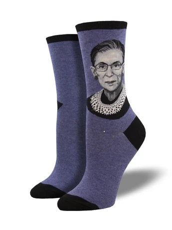 Ruth Bader Ginsburg Sock