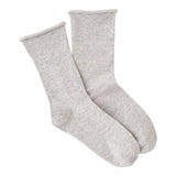 Relax Top Basic Crew Socks