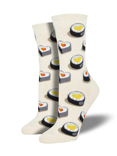 Love at First Bite Sushi Sock